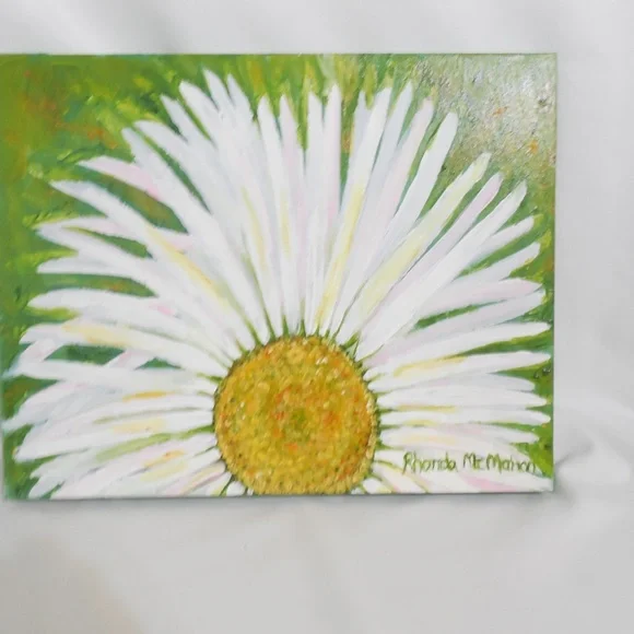 Daisy Original Acrylic Painting